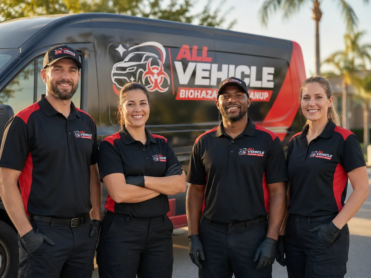Vehicle Biohazard Cleanup company in Delta, AL